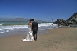 SF Beach Wedding