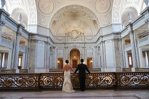 San Francisco City Hall Wedding