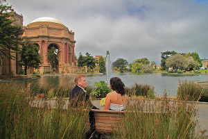 SF Palace Garden Wedding