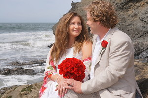 real,San Francisco,beach,wedding