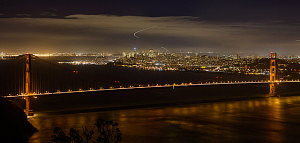 Golden, Gate, Wedding, Vista's