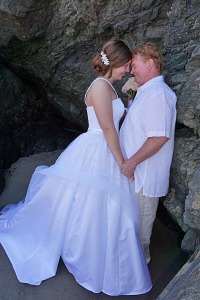 beach wedding, sf