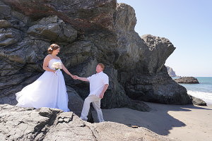 sf,beach,wedding